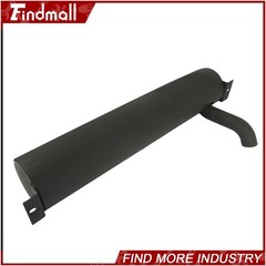 Findmall 7100840 6671667 Muffler For Bobcat 751 753 763 773 S150 S160 S175 S185