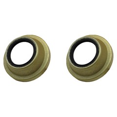 (2 Pack)- Sure Seals for Rear Axle SS92 Fits Ford 2N 9N & Fits Massey Ferguson