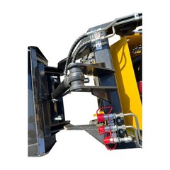 MX-CRT23 Mini Stand-On Skid Steer 24HP Rato Gas Compact Track Loader Landscaping