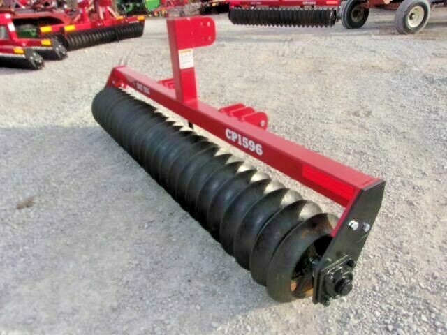 New 8 ft. Dirt Dog CP1596 HD Cultipacker (FREE 1000 MILE DELIVERY FROM KENTUCKY)