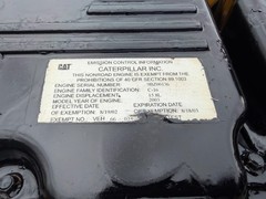 2003 Caterpillar 3456 Industrial Diesel Engine, 669HP, 15.8L, Cat C16, Tier 3