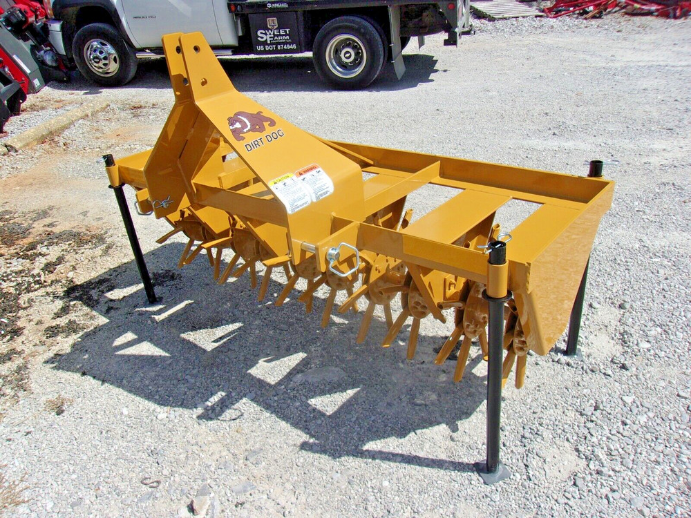 New Dirt Dog MPG 600 HD 5 FT. PLUGGER— 3 pt-FREE 1000 MILE DELIVERY FROM KY