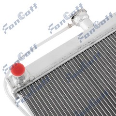 3-Row Aluminum Radiator Fit For Lincoln Welder Miscellaneous Ranger 250D 305D