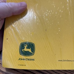 JOHN DEERE AutoTrac Universal (ATU) Operators Manuals, English, French, Spanish