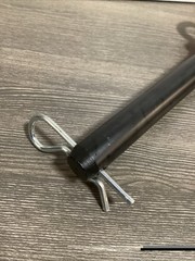 SpeeCo S70055200 Red Head Hitch Pin for Tractors 1 Dia. x 7-1/2″ Long 2-1/2 LBS