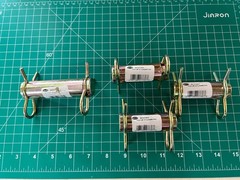 NEW 4-pack lot Speeco S07073600 Hydraulic Cylinder 2-1/8″ Length Pin 1″ diameter