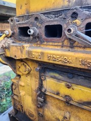 4-53 N Detroit Diesel Engine