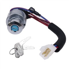 For Kubota L2050 L2250 L2350 L2500 L2501 L2550 L2600 L2800 L2850 Ignition Switch
