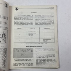 Euclid GM series 71 71T diesel engine operator’s manual