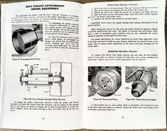 J I Case Va Tractors Vac Vao Vas Vah Operators Owners Manuals Maintenance Book