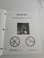 1985 MACK TRUCK DEUTSCH ELECTRICAL CONNECTORS MANUAL REPAIR SERVICE #EMG