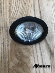 ASV TRACK LOADER HALOGEN CAB LIGHT 35W WITH BEZEL