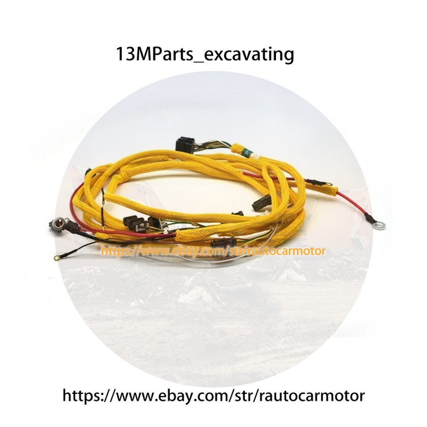 117-2763 engine cable excavator wiring harness For Caterpillar cat E345B 1172763