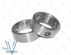 For JCB 3CX Excavator Bucket Loader Collar Steel Pair New