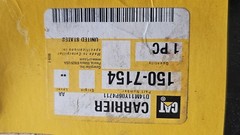 CAT Seal Ring Carrier Caterpillar 1507154 150-7154 Genuine D11N D11R D11T Dozer