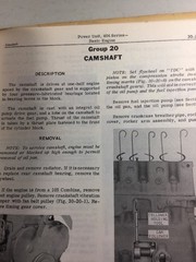 John Deere 404 Series Power Unit Service Manual