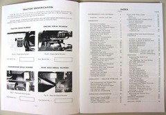 Set Massey Ferguson 1100 1130 Tractor Owners Operators Parts Manual Catalog Book