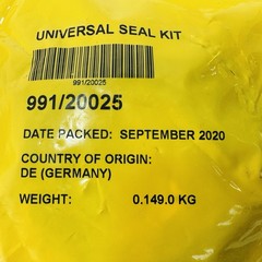 2 Pack – Genuine JCB Universal Seal Kit 991/20025