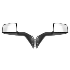 Hood Mirrors Compatible With 2000-2015 Volvo VNL With Turn Signal Light