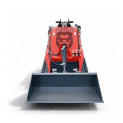 TYPHON STOMP 505 Mini Skid Steer Loader Tracked Hydraulic 13.5HP B&S 420cc Gas