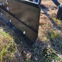 ATV Transformer Tow Frame With Grader Blade Attachment 4′