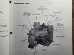 Caterpillar 3208 Industrial & Generator Set Engine Operation Maintenance Manual