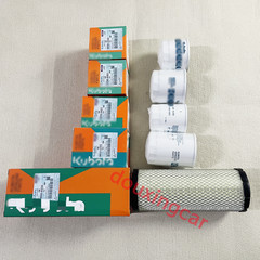 Complete Filter Service Kit Fits For KUBOTA L3301 HST & L3901 HST