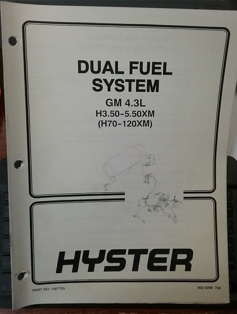 Hyster Dual Fuel System GM 4.3L
