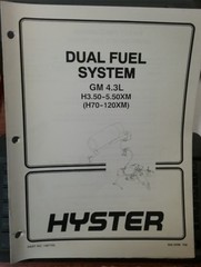 Hyster Dual Fuel System GM 4.3L