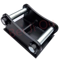 Fit CAT 305, 305.5 and 306 Mini Excavator bucket ears Weld base plate and 45 mm.