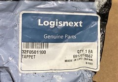 Logisnext Tappet 32F05-01100 for Mitsubishi Engine 4DQ50 S4K S6K D04FD New