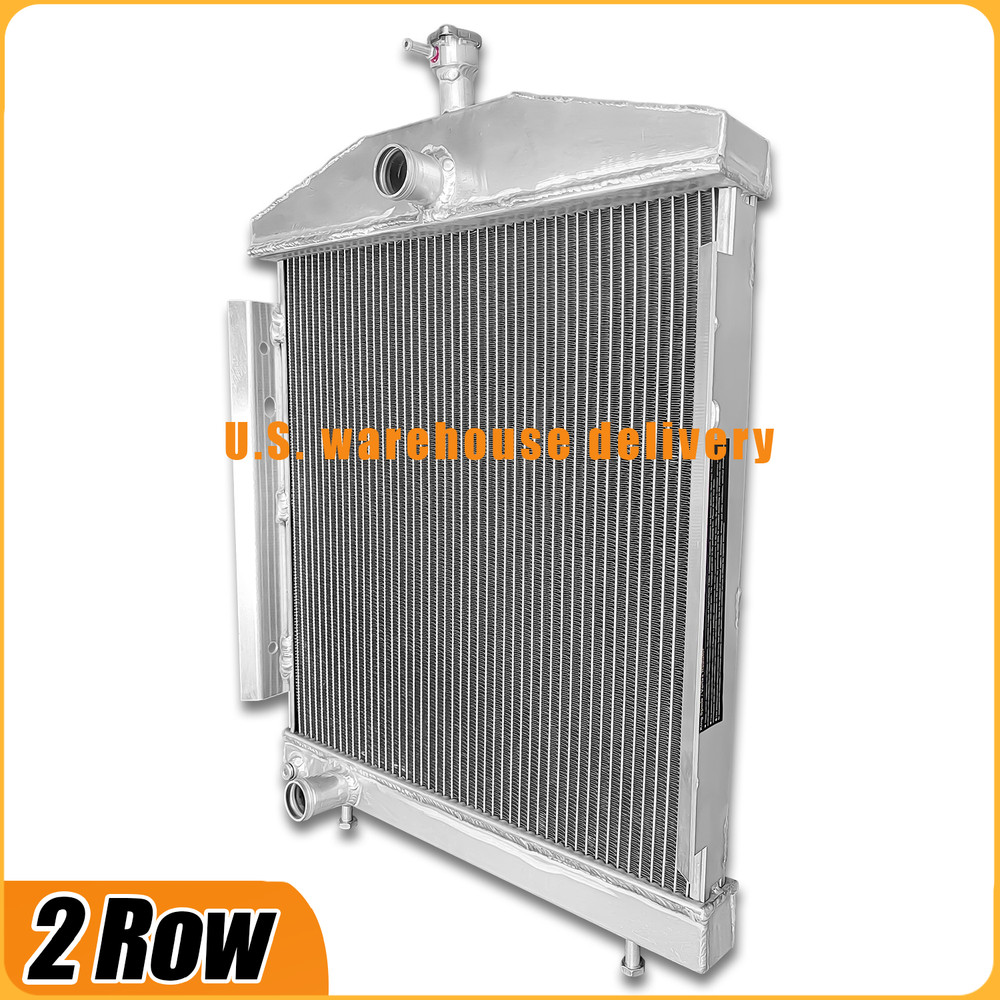 2 Rows Aluminum Radiator for Lincoln Welder 200 250 AMP SA200 SA250 G1087 H19491