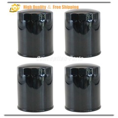 Set of 4 For John Deere 3043D 3046R 4044M 4044R 4052M 4052R 4066M Fuel Filter US