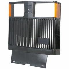Front Black Grille For John Deere 415 425 445 455 Tractor Replaces For AM116207