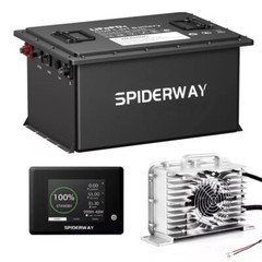48V(51.2V) 150Ah LiFePO4 Lithium Battery for Genie JLG Skyjack Boom Scissor Lift