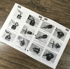 Case 780 Ck Loader Backhoe Service Manual Parts Catalog Operators Owners Set