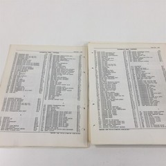 Genuine John Deere 1520 Tractor Parts Catalog PC-1121 1977 Dealer Service
