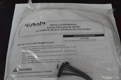 New, Kubota S6702 – SVL Telematics Wiring Harness – Fits:SVL97-2, FREE SHIPPING!