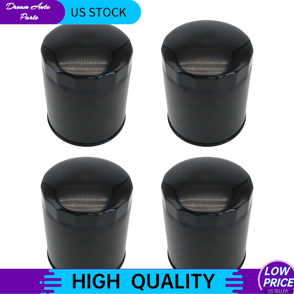 Pack of 4 Fits John Deere 3043D 3046R 4044M 4044R 4052M 4052R 4066M Fuel Filter