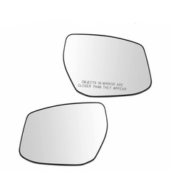 Exterior Door Mirror Glass Pair Fits 963663TH2A 963653TH2A Warranty 10 Year