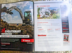 Factory Dealership Brochure Catalog BobCat WorkSaver 2018-2019 Attachments