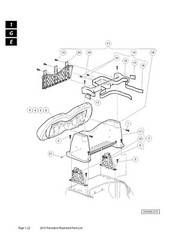 2015 Gas & Electric Service Parts Manual 2015 Club Car Precedent 5710