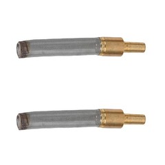 2Pack Tank Fuel Screen For International Tractor Stem Sediment Bowl Strainer