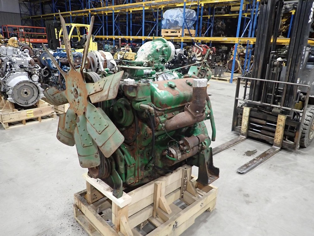 Detroit Diesel 6V71 Engine GOOD RUNNER! VIDEO! Model # 7063-7000 GM V6
