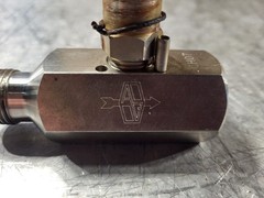 ANDERSON GREENWOOD CROSBY H7VIS44Q 1/2″ Hand Valve – Parts & Components