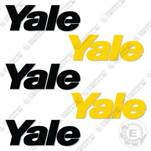 Fits Yale GLP050 Decal Kit Forklift Equipment Decals – 7 YEAR 3M VINYL!