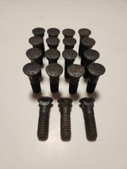 New OEM Cat Caterpillar 3f-5108 5/8″ – 11 X 2-1/4″ Plow Bolts Lot Of 19