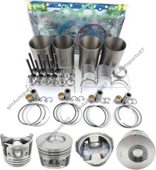 Overhaul Rebuild Kit for Isuzu 4LE2 Hitachi Excavator ZX40U ZX50U ZX55UR ZX70-3