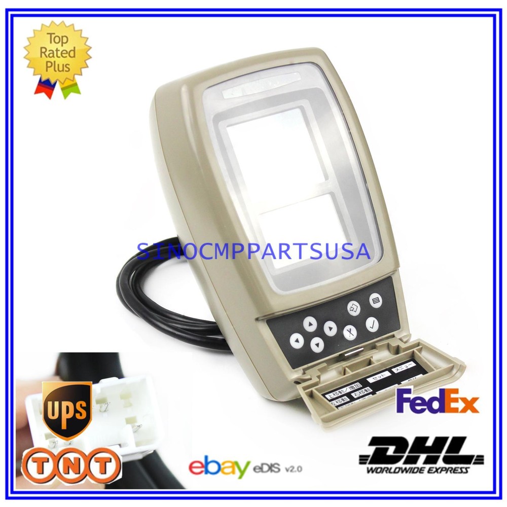 E320C 320C 312C Monitor Panel 157-3198 260-2160 for Excavator LCD Panel US