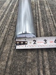 Yetter 2000-320: 13″ Pivot Pin 2000-230-SERVICE 2″ OD Front Pivot Pin ZP 25523